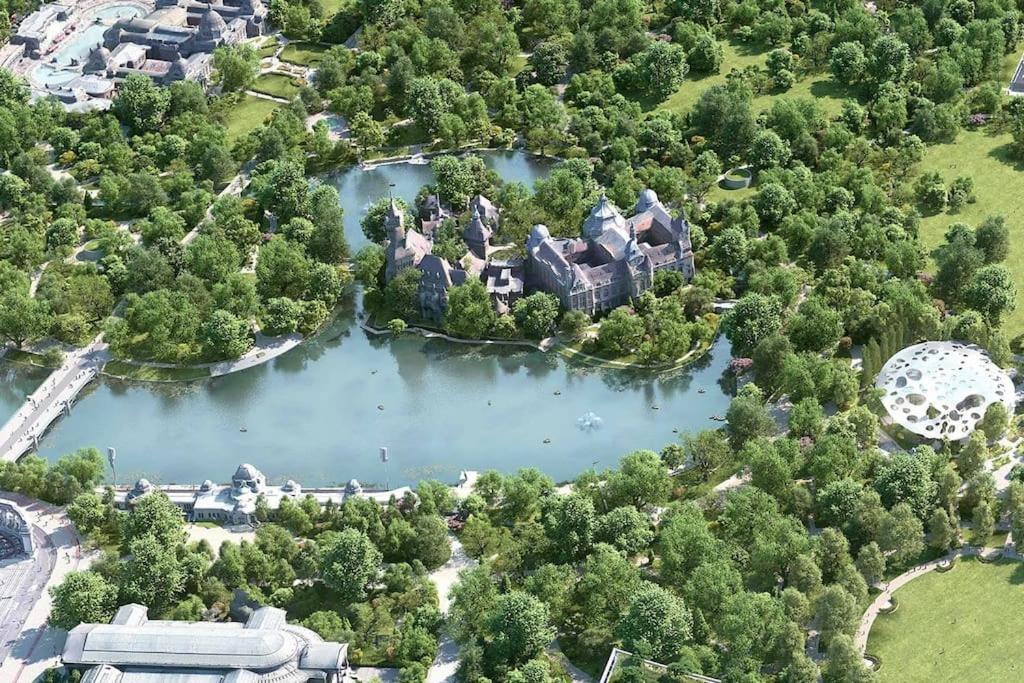 City Park Little Flat. Будапеща Екстериор снимка