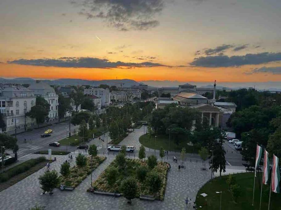 City Park Little Flat. Будапеща Екстериор снимка