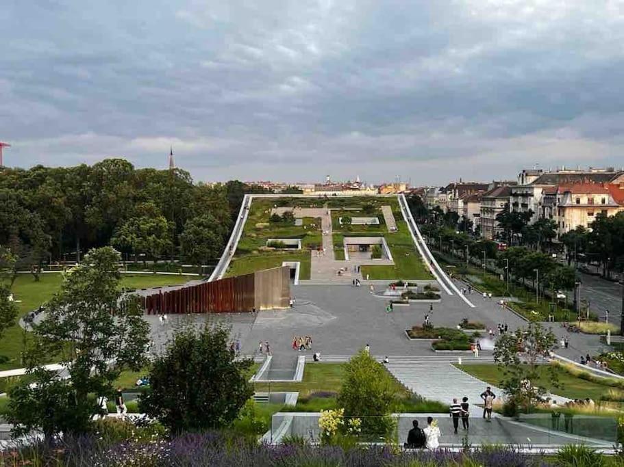 City Park Little Flat. Будапеща Екстериор снимка